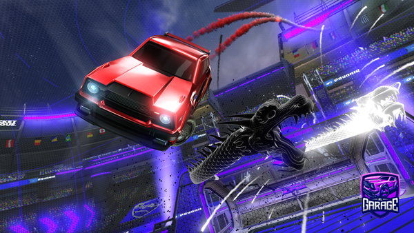 A Rocket League car design from TobaarAilSDiapan