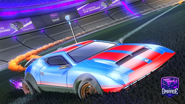 A Rocket League car design from Ray_Flare