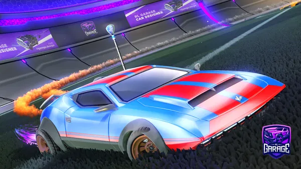 A Rocket League car design from Ray_Flare