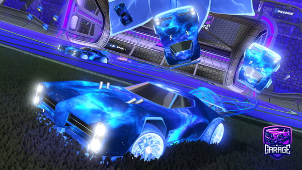 A Rocket League car design from Olavveenendaal