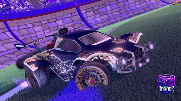 A Rocket League car design from Matthew1309