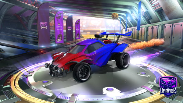 A Rocket League car design from Danosonic