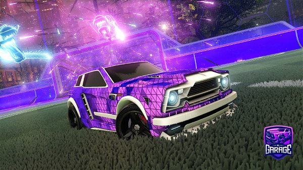 A Rocket League car design from FreshBerry262