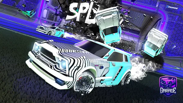 A Rocket League car design from longboi30