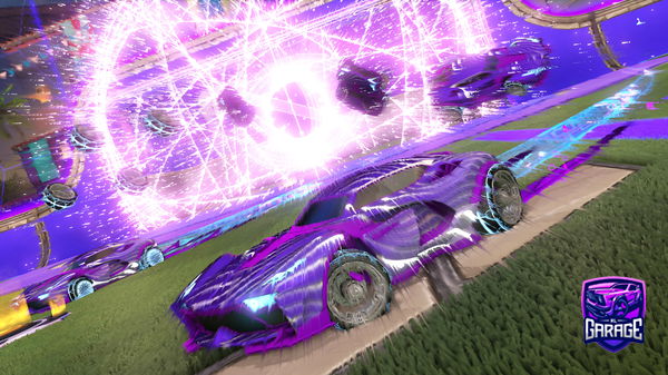 A Rocket League car design from DaceyB