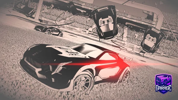 A Rocket League car design from Kairoff_