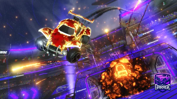 A Rocket League car design from Loks0508