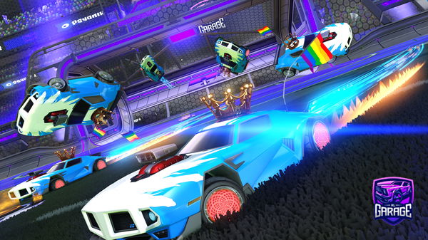 A Rocket League car design from Hendog50