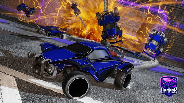 A Rocket League car design from D3em0n1