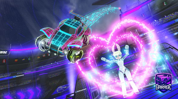 A Rocket League car design from mishandopola