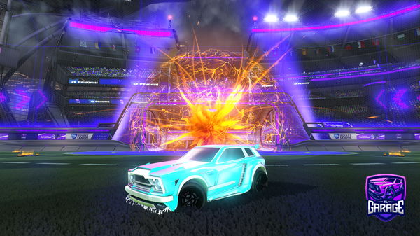 A Rocket League car design from LIL_NEXO