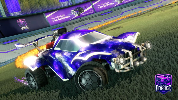 A Rocket League car design from kIwILoVeR