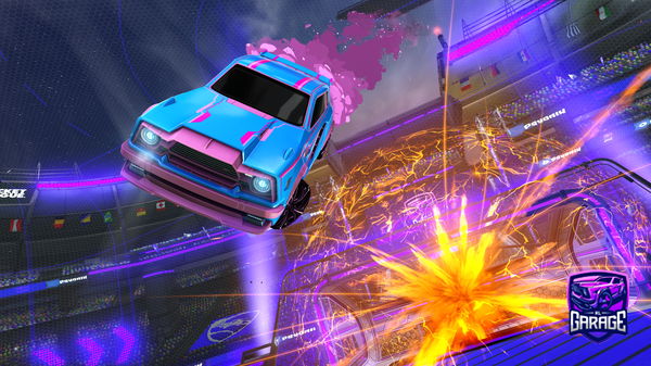 A Rocket League car design from Wings_Of_Fry