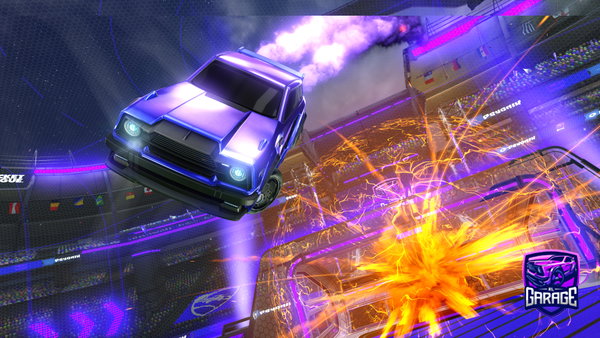 A Rocket League car design from Avatar_Swga