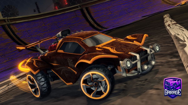 A Rocket League car design from password_1980