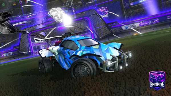 A Rocket League car design from Txrpedo