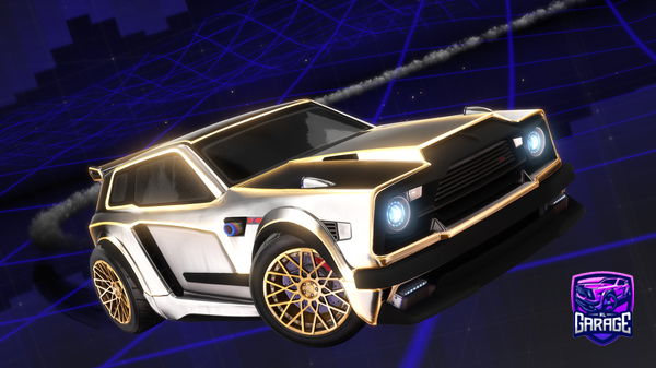 A Rocket League car design from JamesHardenFan