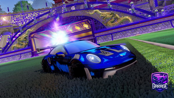 A Rocket League car design from YOUSEF_SSXB