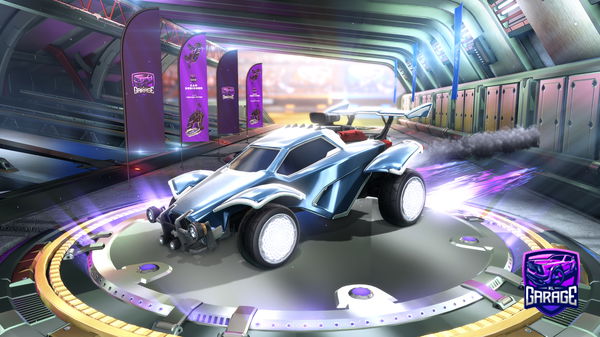 A Rocket League car design from AggieFan767825