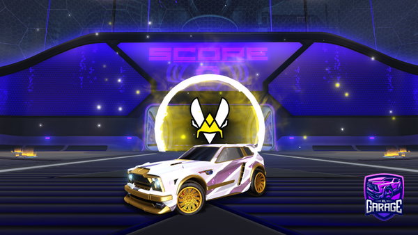 A Rocket League car design from Skyrl0110