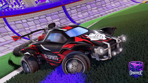 A Rocket League car design from _Notmondo_