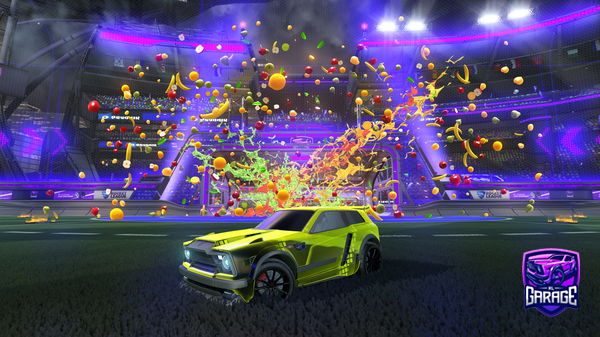 A Rocket League car design from Hug904hd