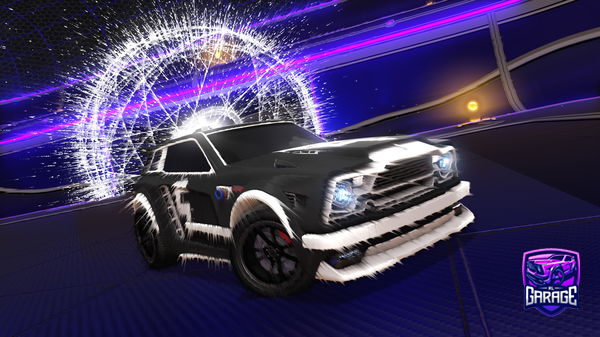 A Rocket League car design from ChaosKeks