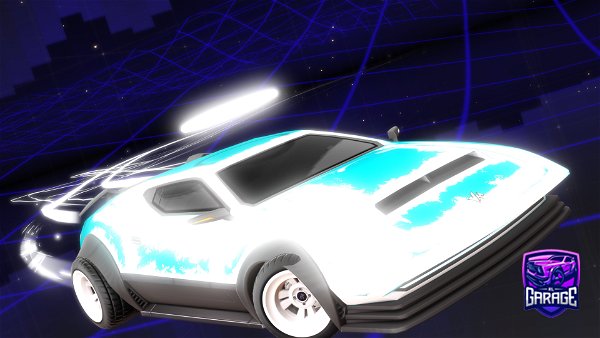 A Rocket League car design from xUrnotThatGuyx
