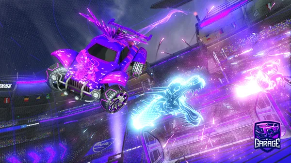 A Rocket League car design from Speedy_Saber