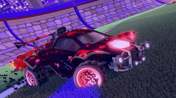 A Rocket League car design from Lexa_S78