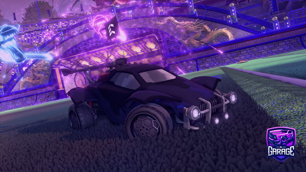 A Rocket League car design from AdmiralToastie_