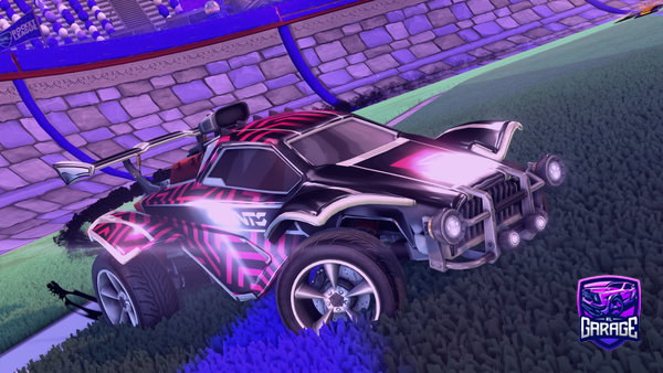 A Rocket League car design from Loooshyyy