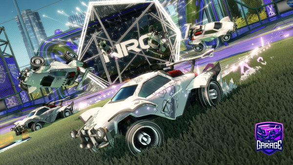 A Rocket League car design from CanMan_17