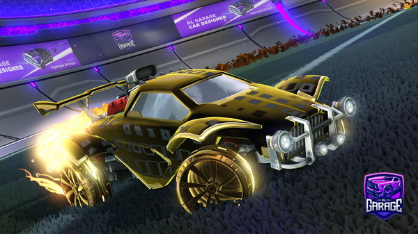 A Rocket League car design from TheChampionGG