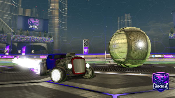 A Rocket League car design from FCBruno1899