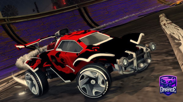 A Rocket League car design from Thedarksnake123