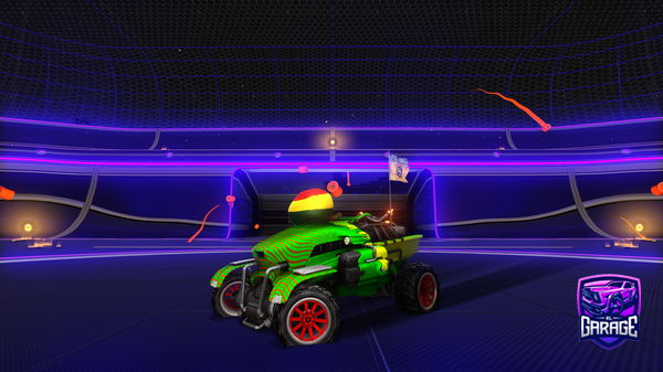 A Rocket League car design from 3RobertoCarlos3