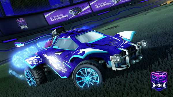 A Rocket League car design from PSN--SPL_CAMU