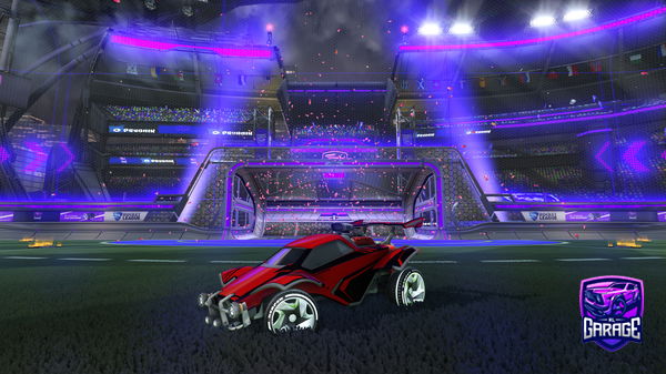 A Rocket League car design from Clemaju_