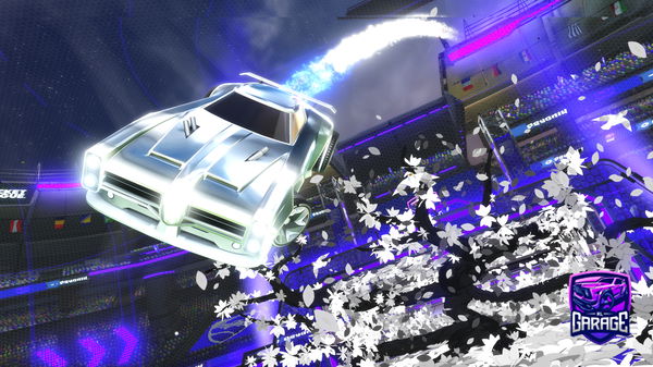 A Rocket League car design from RLfabbe