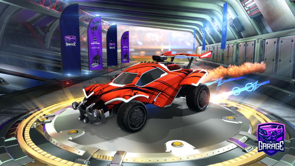 A Rocket League car design from Faze_zack2021