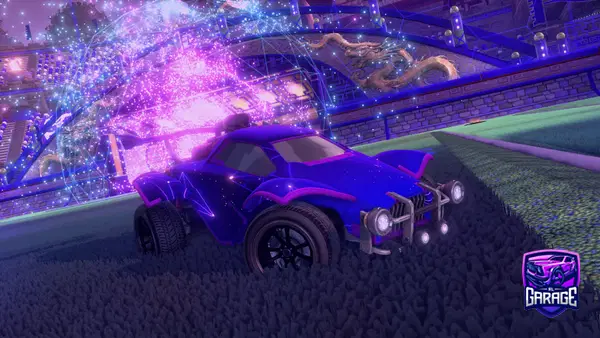 A Rocket League car design from NKl_Shrek