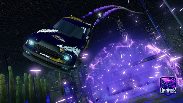 A Rocket League car design from saskalapacs