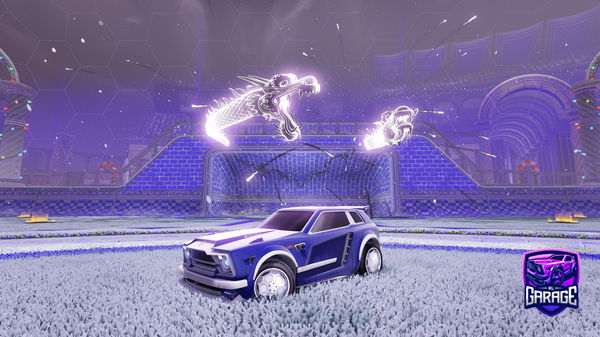 A Rocket League car design from Clapped_by_perry