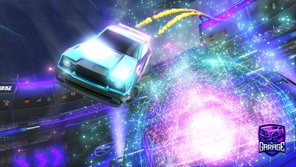 A Rocket League car design from chngs