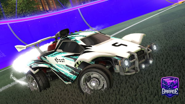 A Rocket League car design from RLsizlz