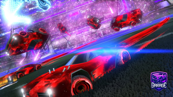 A Rocket League car design from mama_na_kurcu