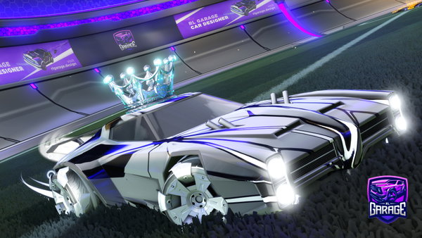 A Rocket League car design from TheWarriorITA