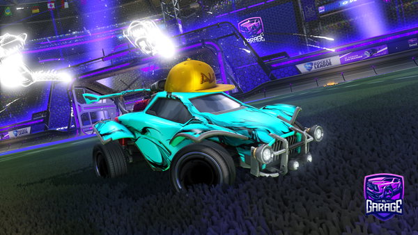 A Rocket League car design from buckslayerjr3