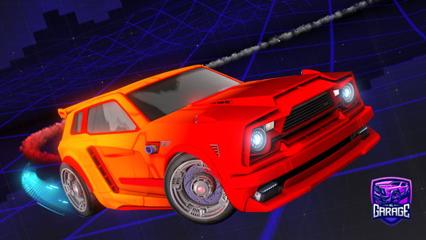 A Rocket League car design from M7MD3X